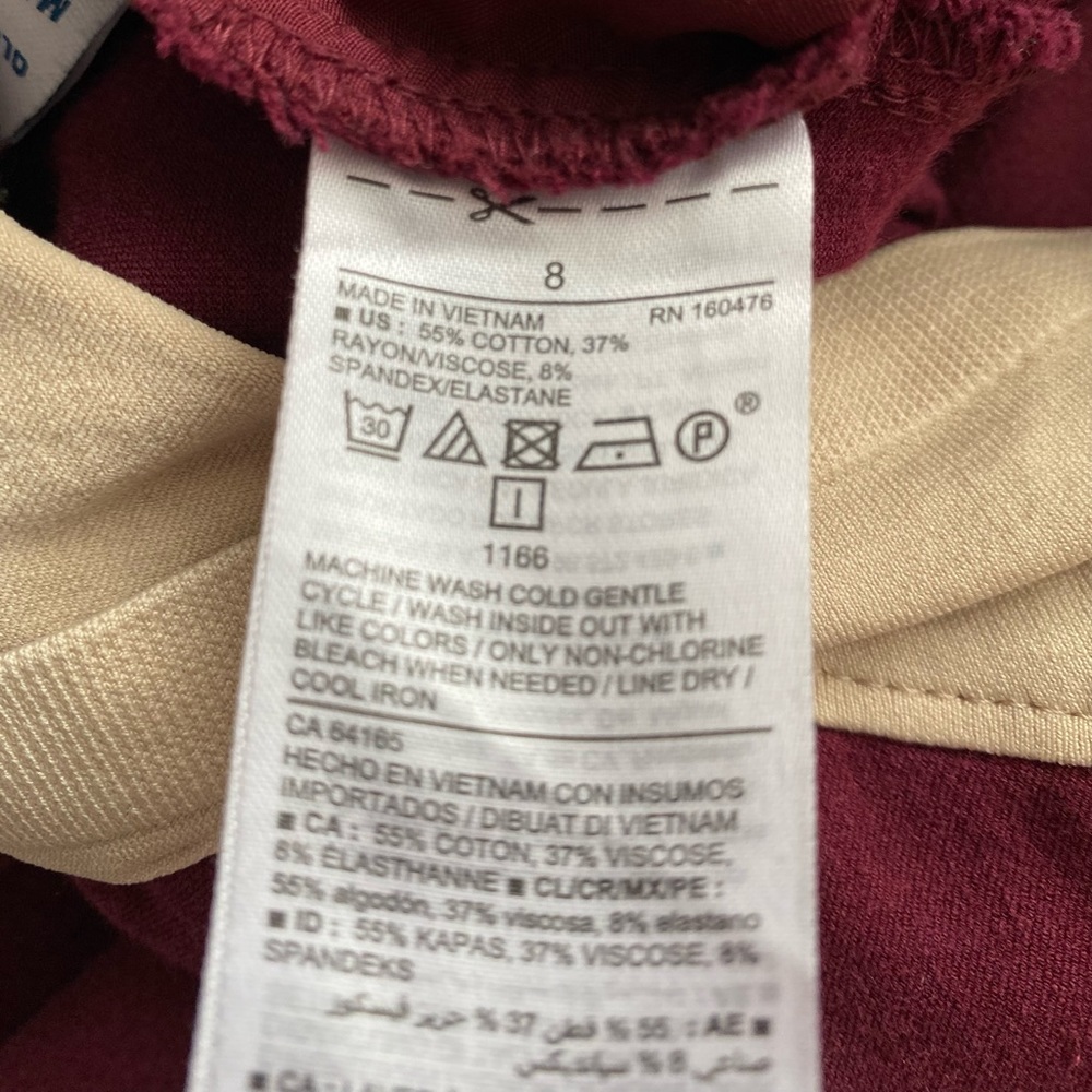 Maternity Pixie Pants - Picture 3 of 3